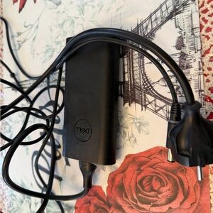 Dell 90W Black Power Adapter with Cable